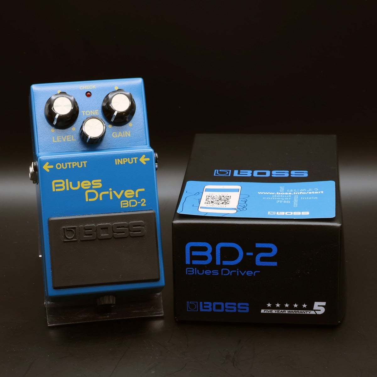 BD-2 BOSS Blues Driver オーバードライブ | ブルースドライバー ボス