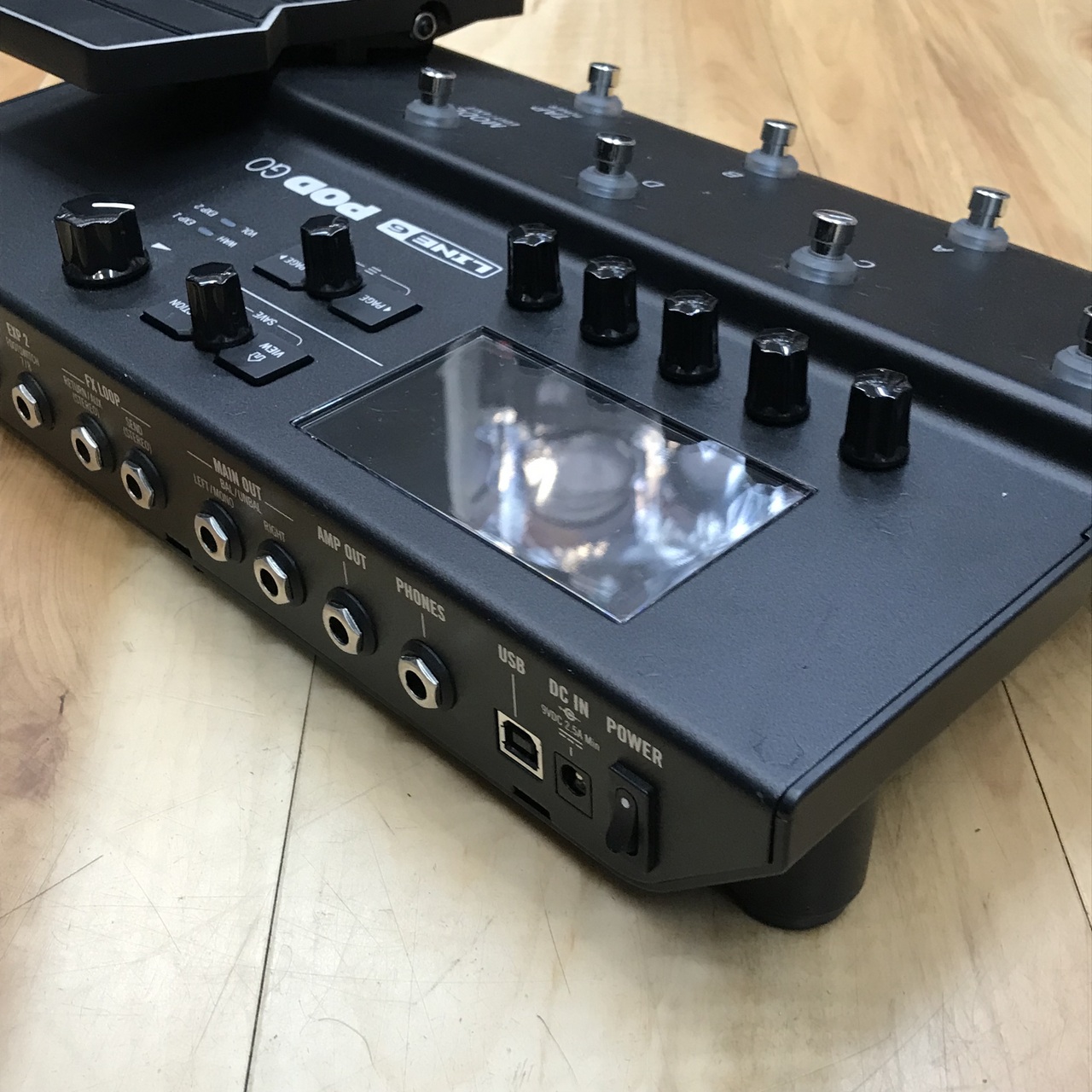LINE6 POD GO（中古） Line6 USED 中古 POD GO ｜イケベ楽器店オンラインストア