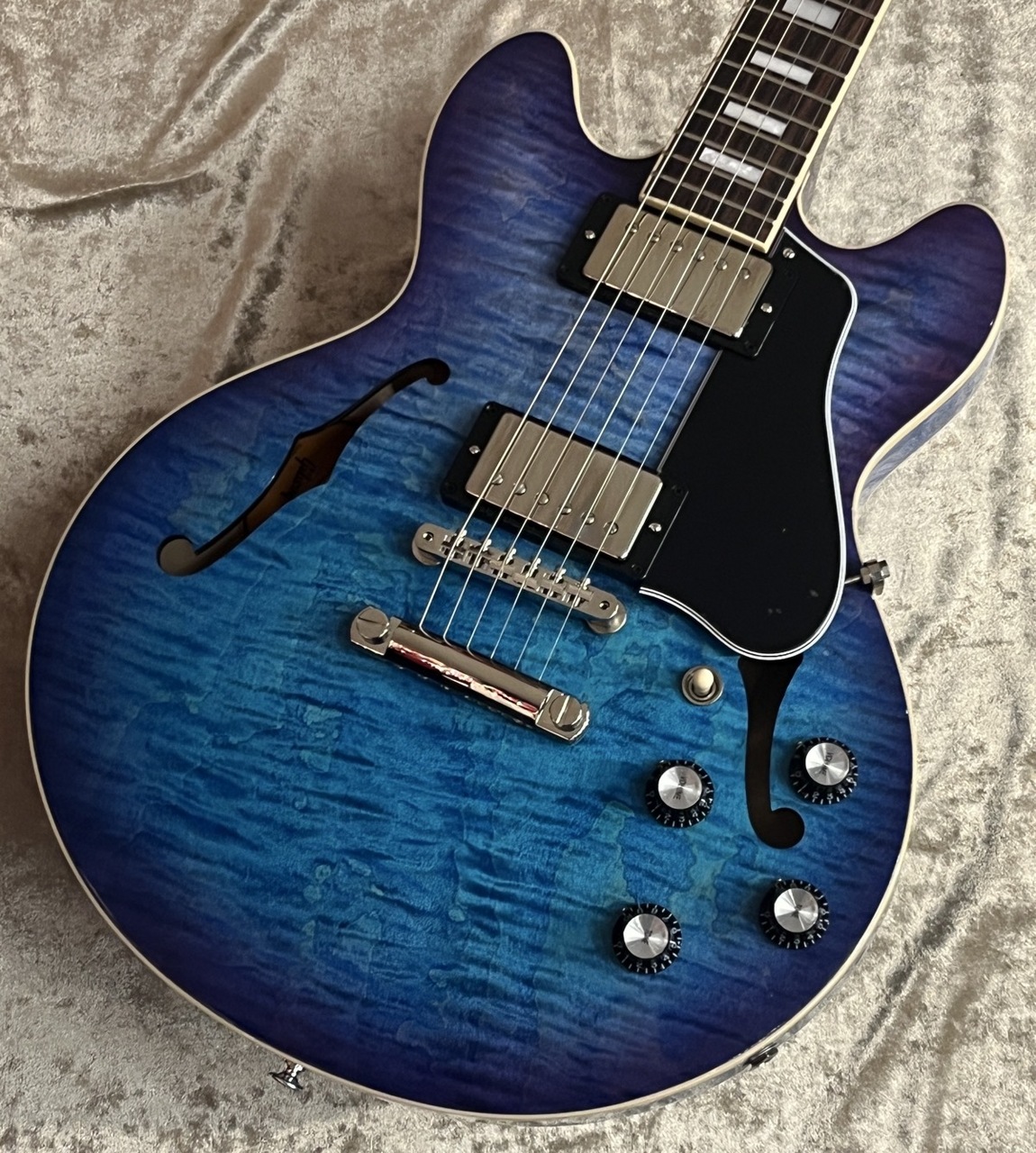 Gibson 【セカンド品】ES-339 Figured Blueberry Burst sn210360093