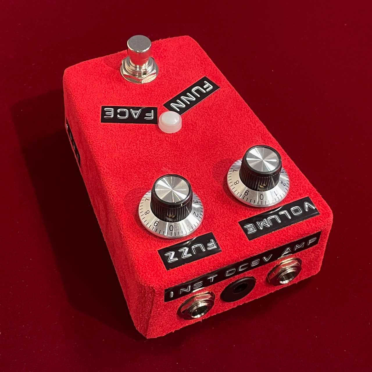 Shin's Music FUNN FACE FUZZ / Red Suede 【シリコン