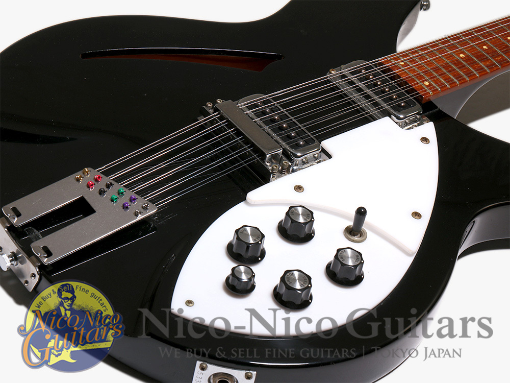 Rickenbacker 1991 330/12 (Jetglo)（中古）【楽器検索デジマート】
