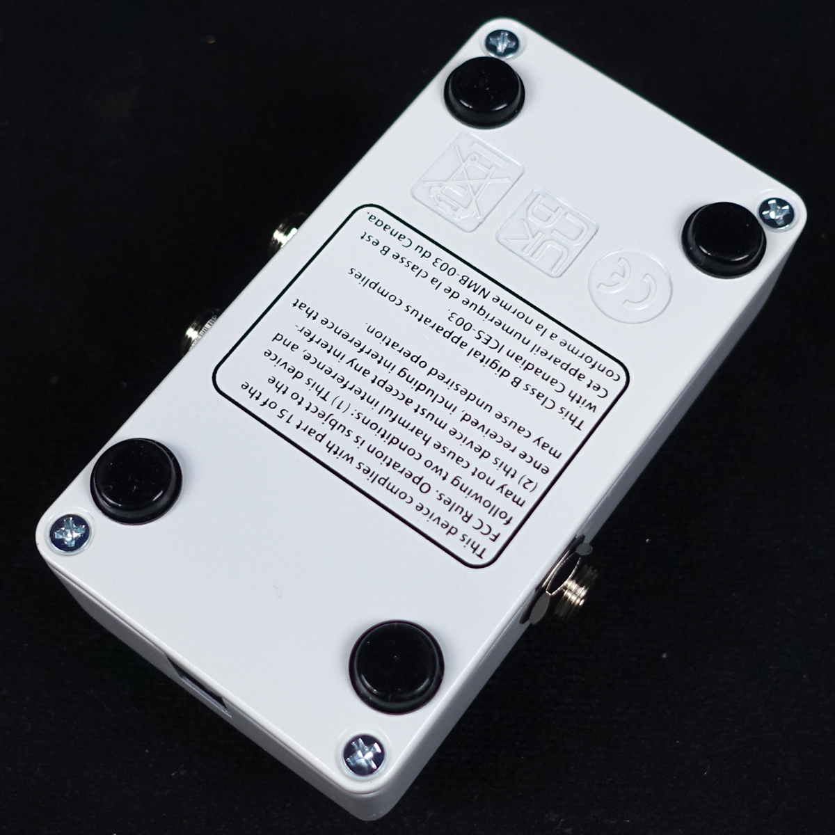 Electro-Harmonix nano POG エフェクター オクターバー Electro-Harmonix Nano POG オクターバー エフェクター : THEONE