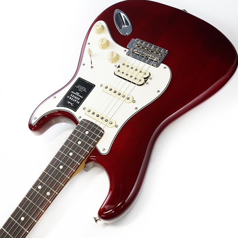 Fender Player II Stratocaster HSS (Transparent Cherry Burst
