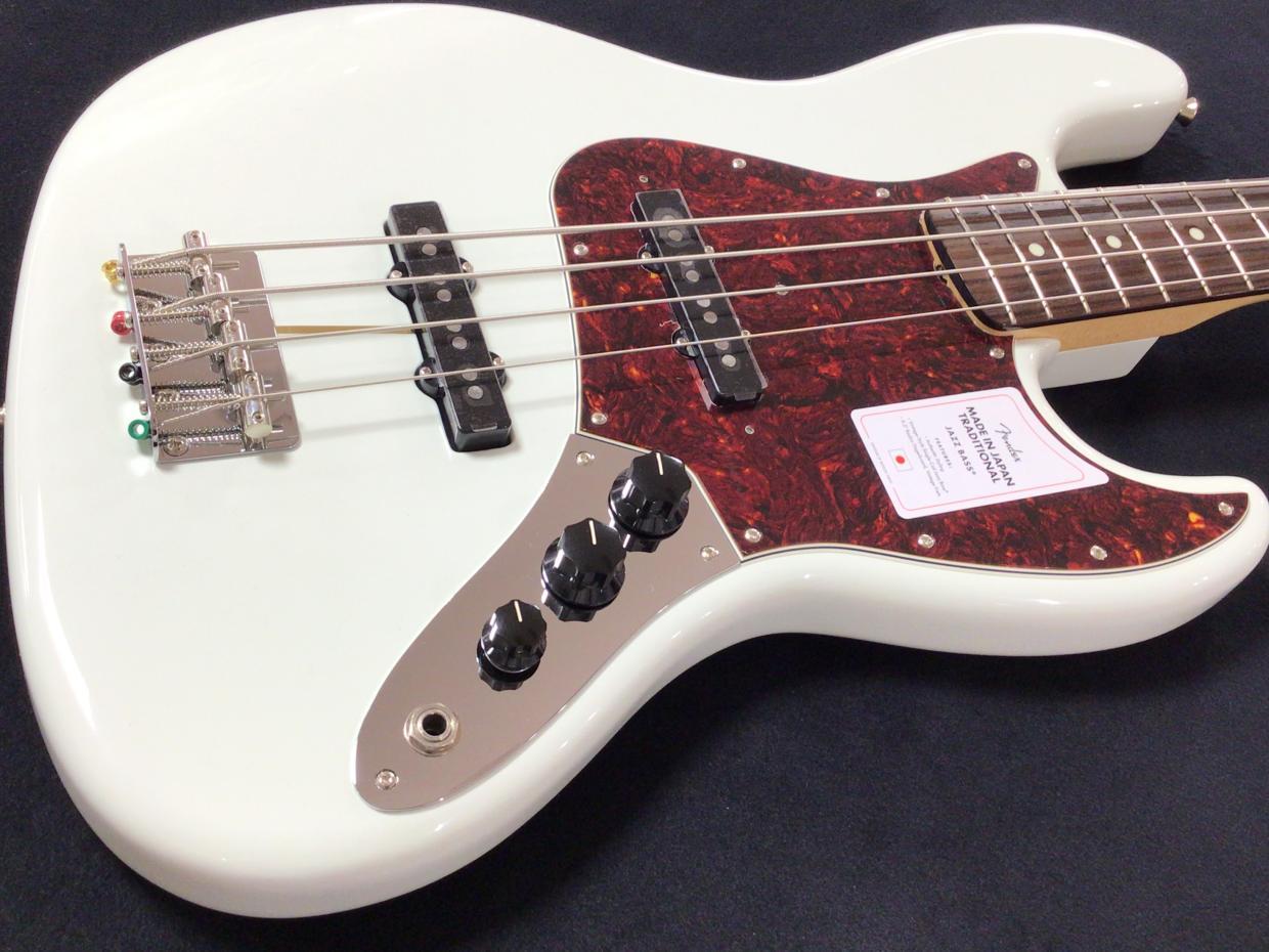 Fender Made in Japan Traditional 60s Jazz Bass, Rosewood