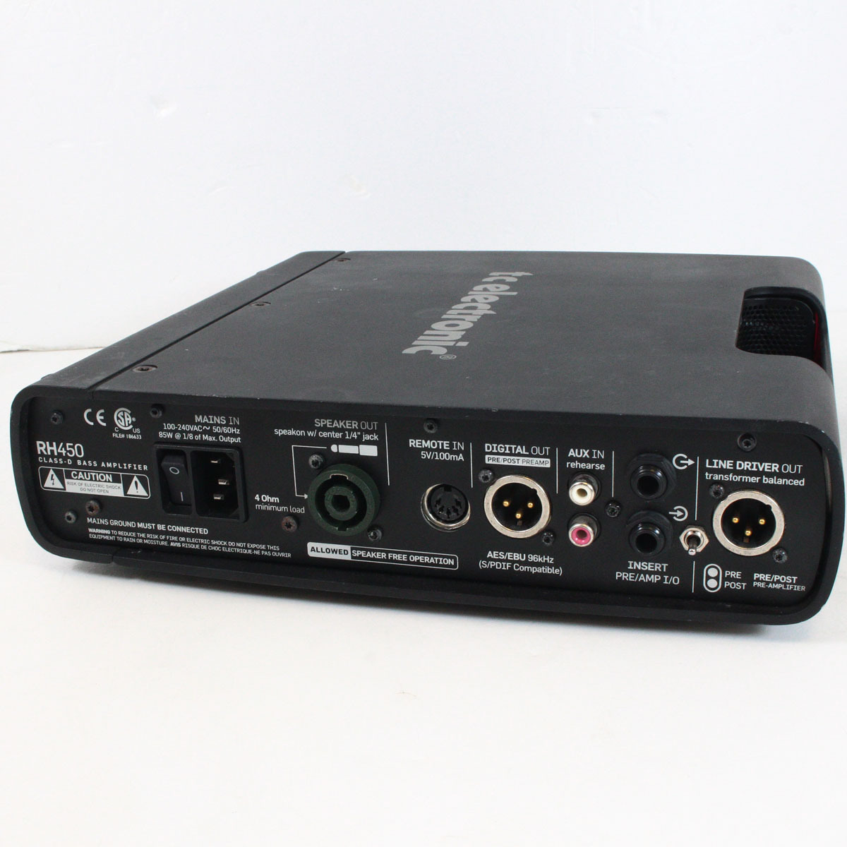 tc electronic RH450 【渋谷店】（中古/送料無料）【楽器検索デジマート】