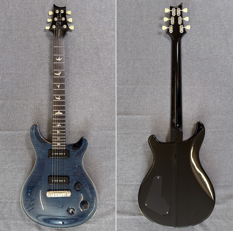 ギター PRS Mccarty SoapBar 2007 10top Paul Reed Smith(PRS) McCarty Soapbar Whale Blue 10TOP（中古