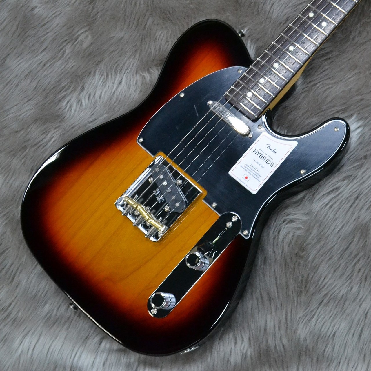 クリスマス価格 新品同様【Fender HYBRID II TL RW 】 楽器・機材