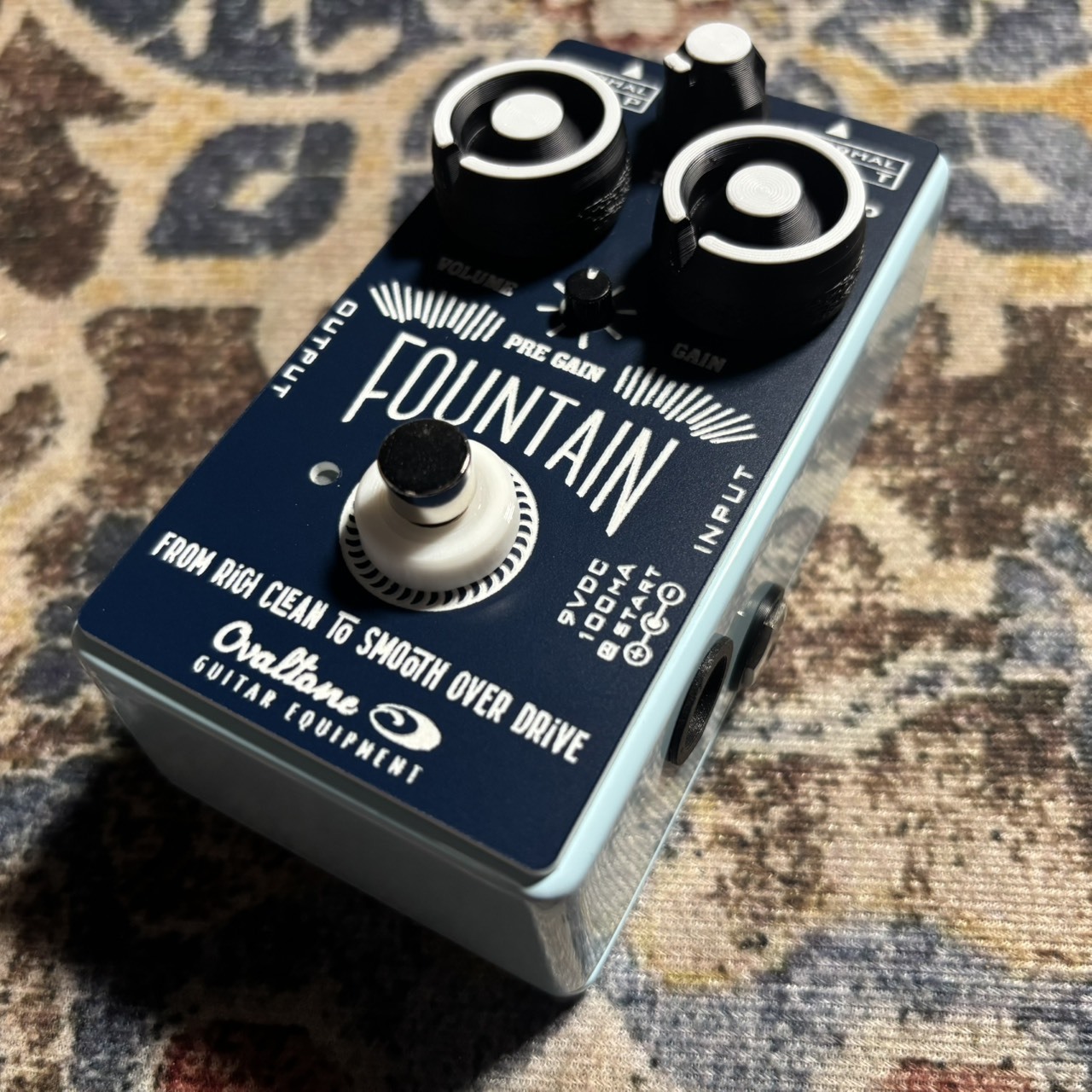 Ovaltone FOUNTAIN (2025～ver. ) オーバードライブ（新品/送料