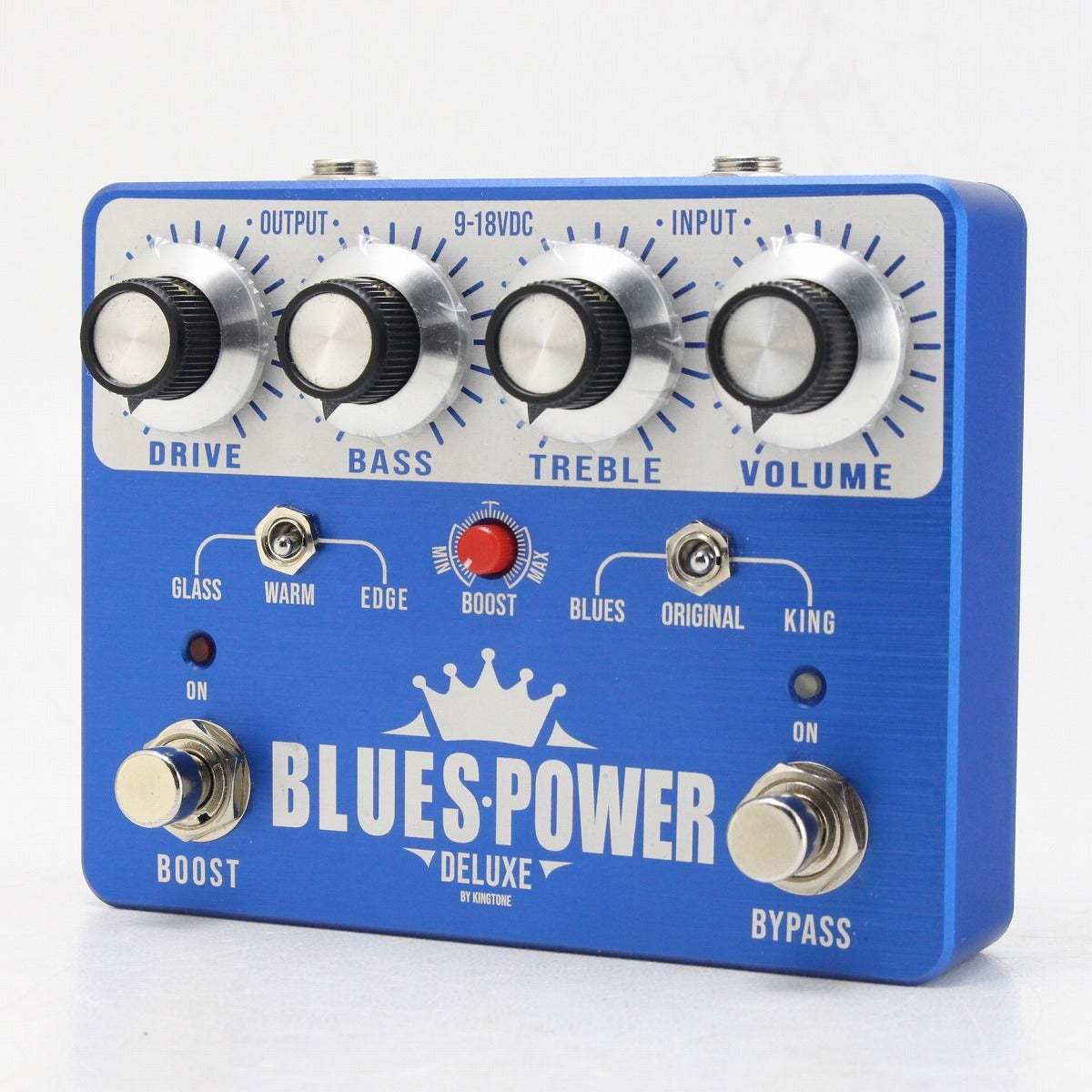 KingTone Blues Power キングトーン ブルースパワー KING TONE GUITAR Blues Power Deluxe “Blue” 【御茶ノ水本店】（中古