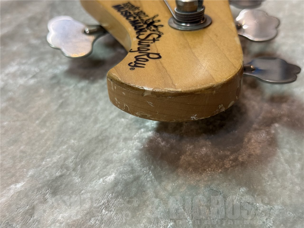 MUSIC MAN StingRay EX (Black)（中古/送料無料）【楽器検索デジマート】