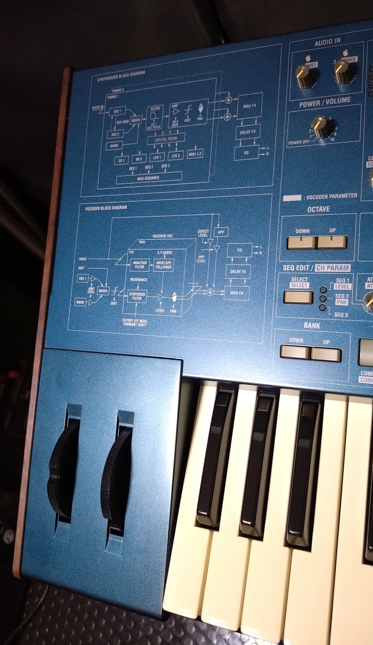 KORG MS2000 ANALOG MODELING SYNTHESIZER（中古）【楽器検索
