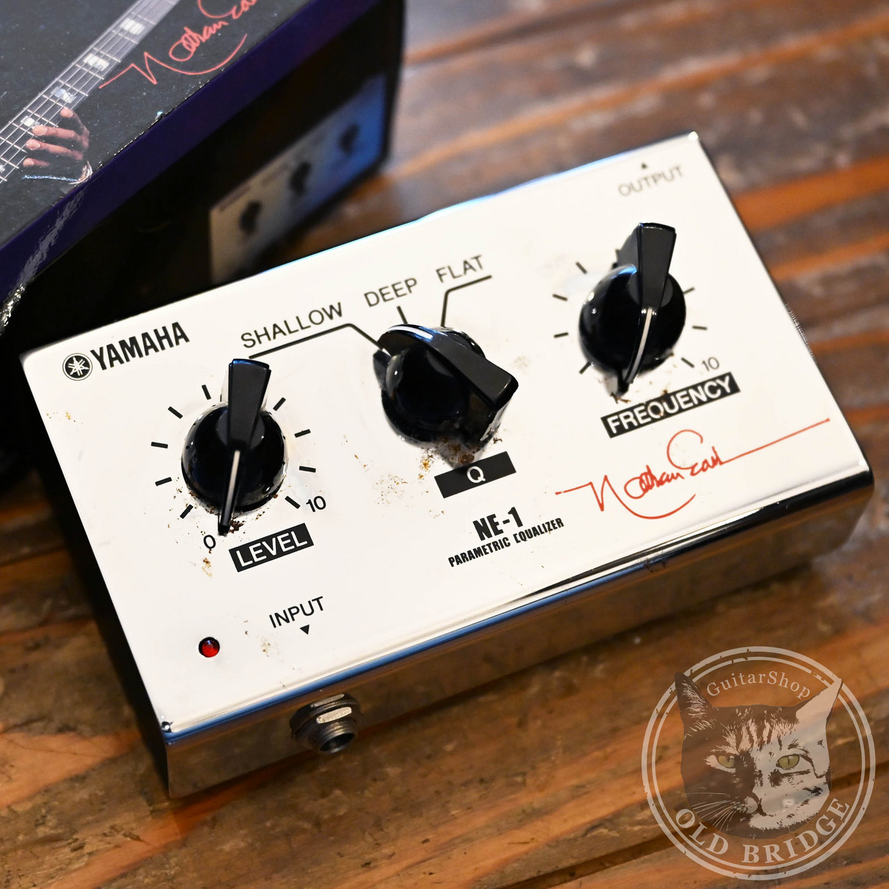 YAMAHA NE-1 Nathan East Signature Parametric Equalizer（中古