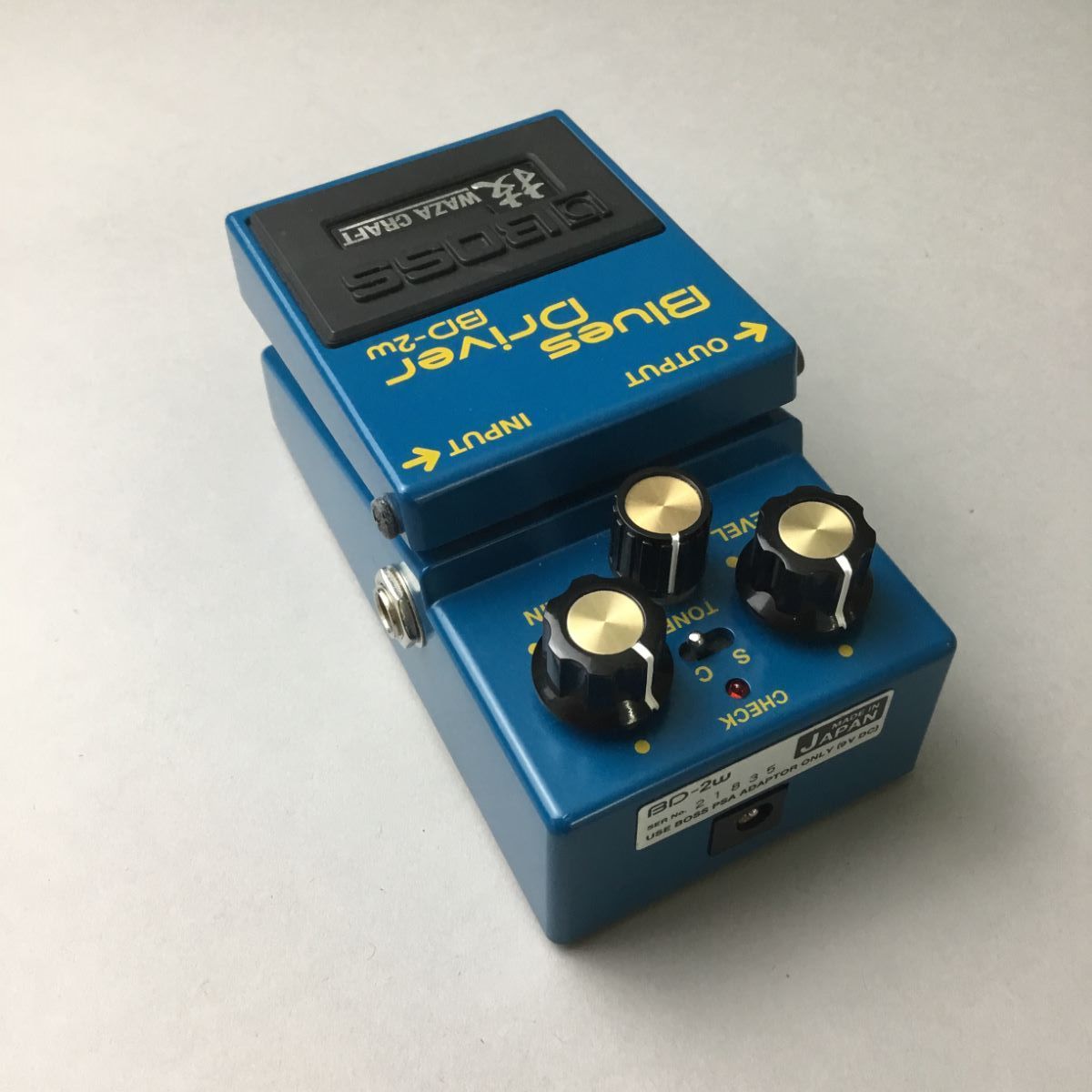 BOSS BD-2W (J) BluesDriver オーバードライブ エフェクター 技 WAZA