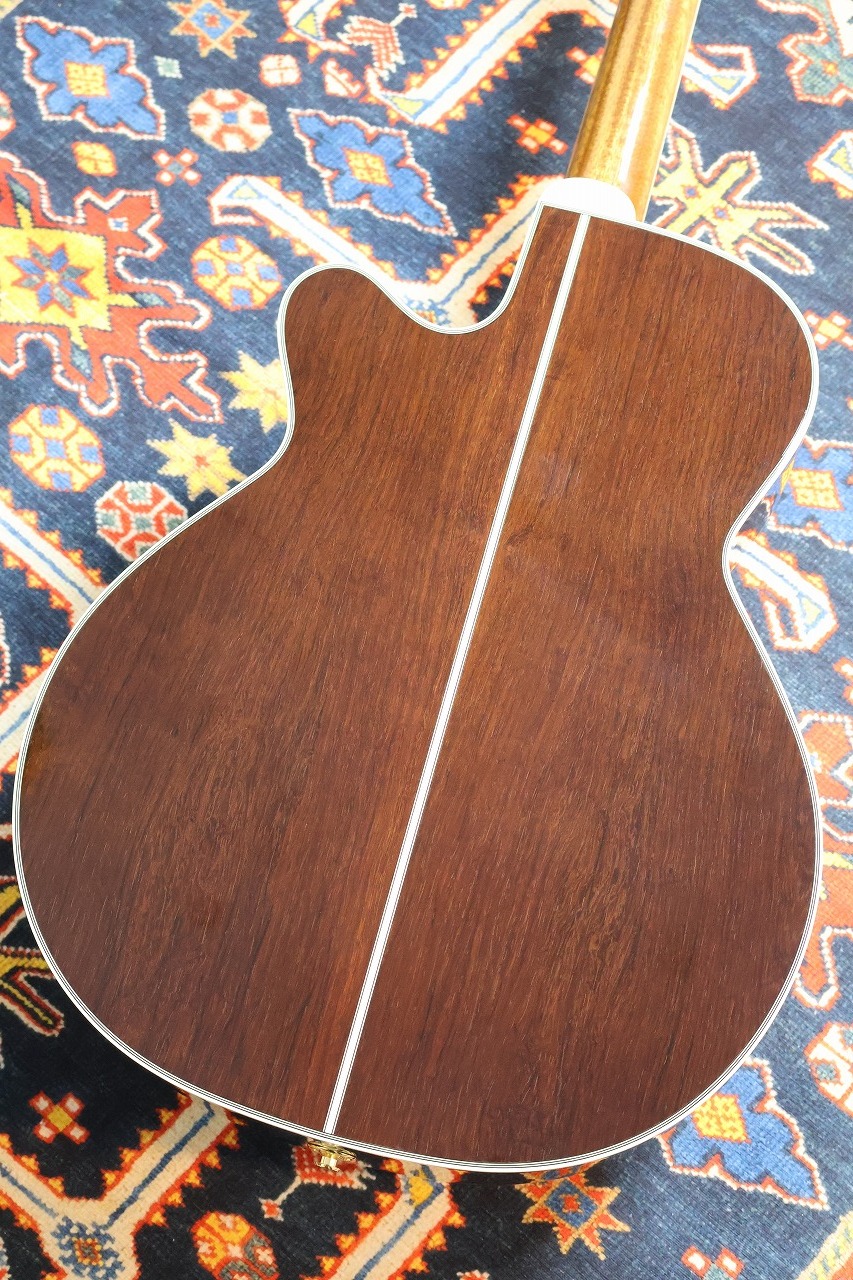 Takamine 【限定6本・ハカランダ指板】銘木 -匠 TAKUMI- CTM 500【送料 