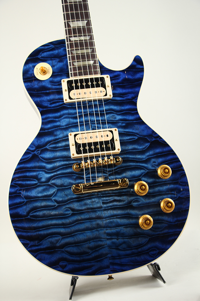 マスターグレードキルトメイプル Gibson Custom Shop 1959 Les Paul Standard 5A Quilt Top Trans