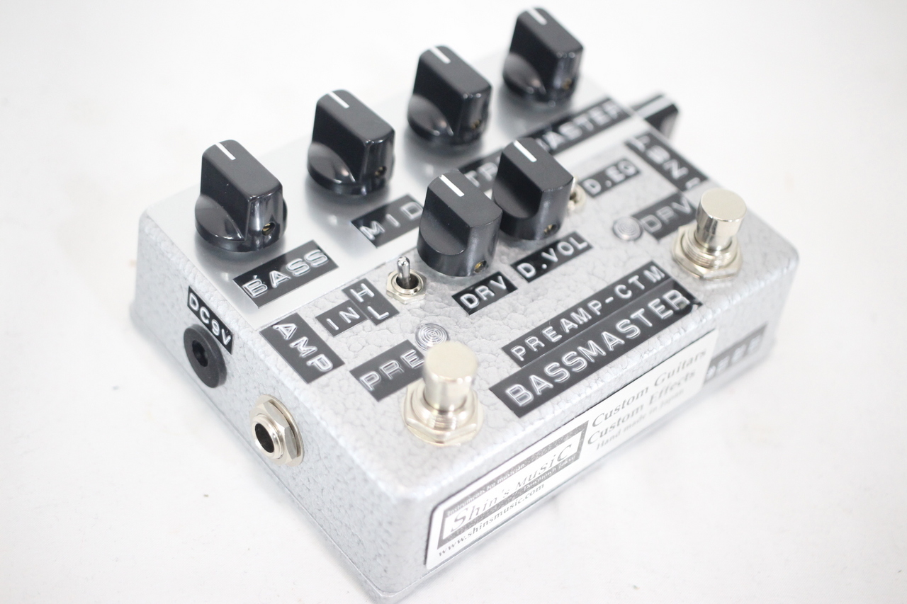 shin's music BMP-1 bass master preamp - ギター