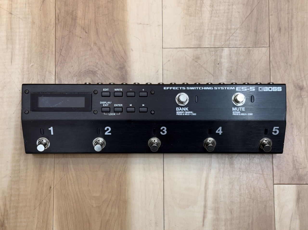 BOSS ES-5 Effects Switching System（中古）【楽器検索デジマート】