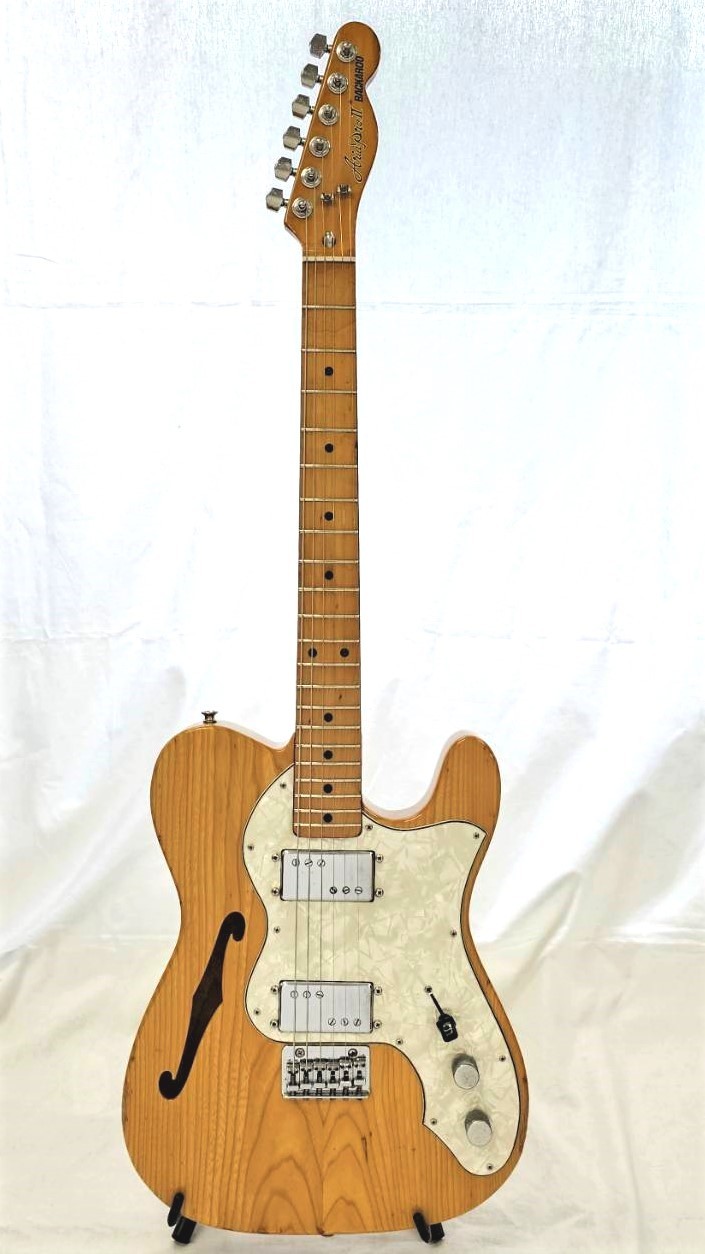 aria proⅱ シンライン TE-500N BACKAROO マツモク製 希少 Aria Pro II TE-500N シンラインBACKAROO