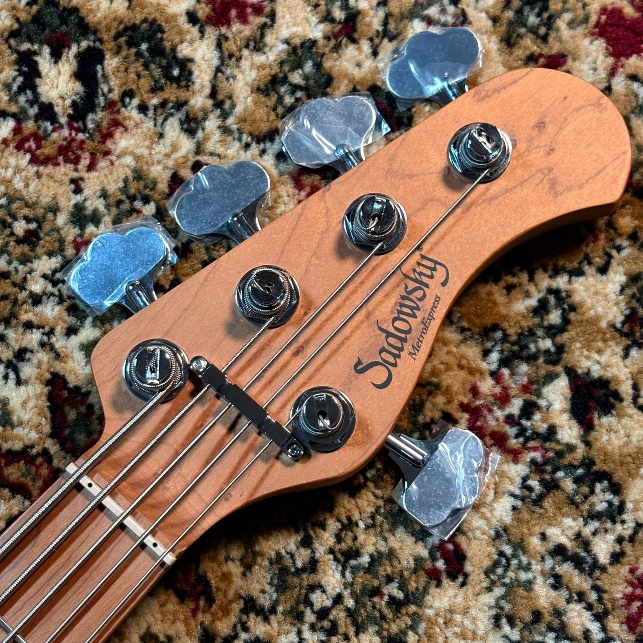 Sadowsky MX21 VJ5 Maple Fingerboard SGM（新品特価/送料無料）【楽器