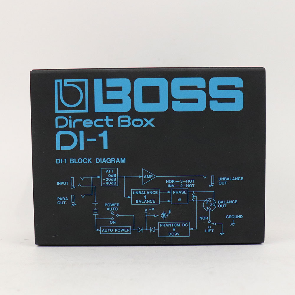 BOSS 【中古】 ダイレクトボックス DIボックス BOSS DI-1 Direct
