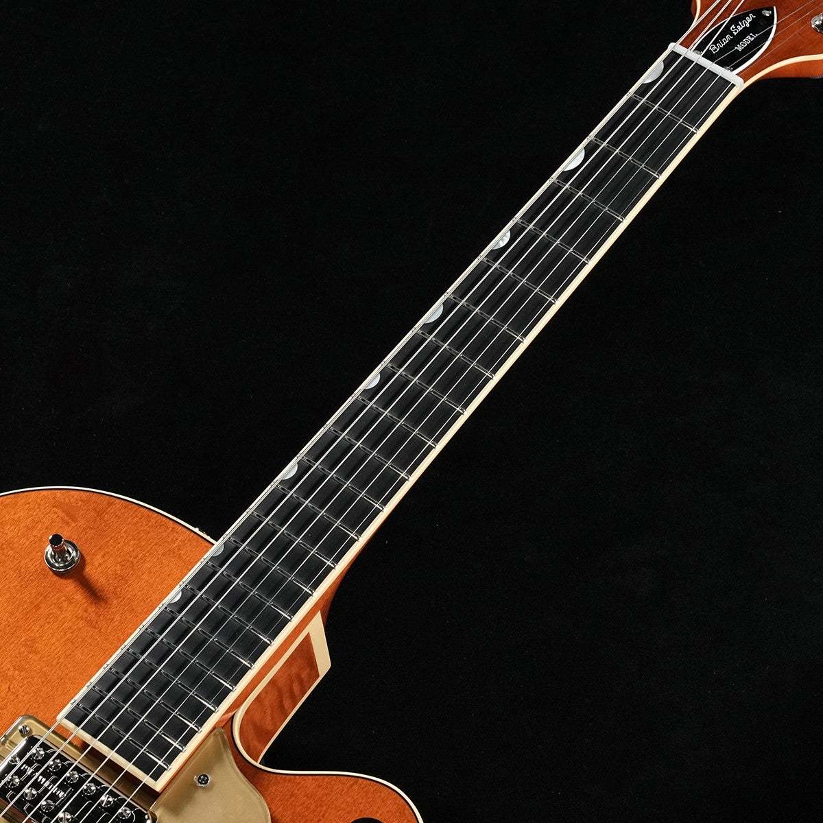 Gretsch G6120T-BSSMK Brian Setzer Signature Nashville 59 Smoke w