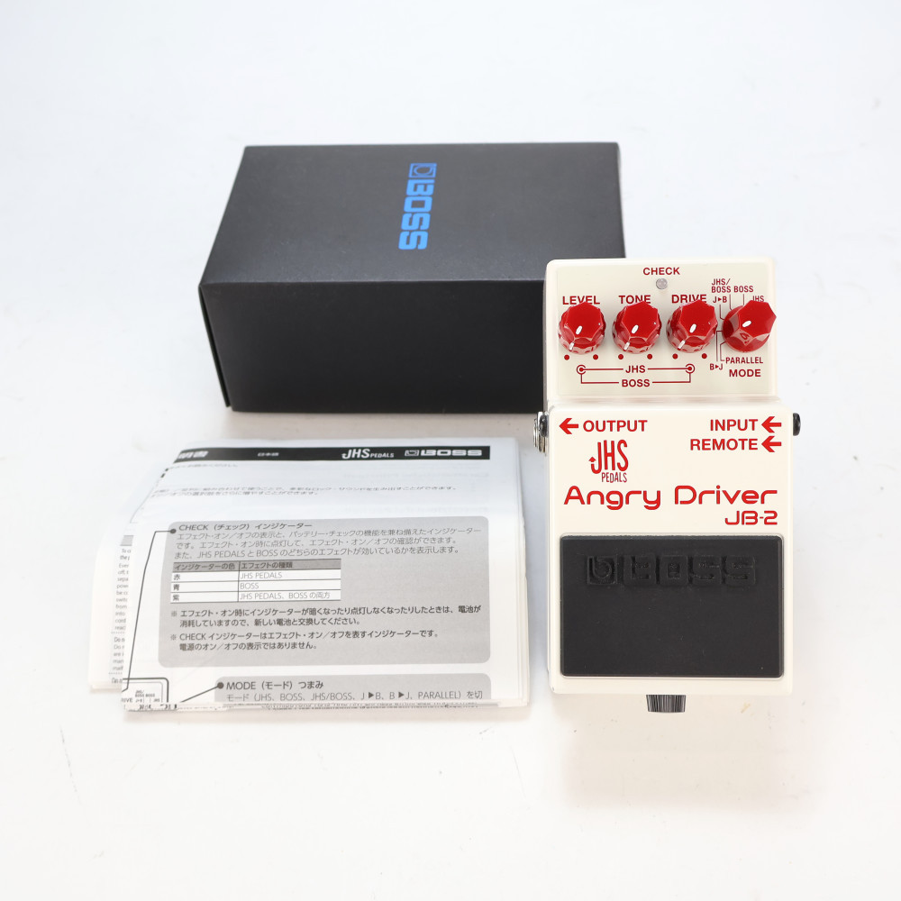 BOSS 【中古】 オーバードライブ エフェクター BOSS JB-2 Angry Driver