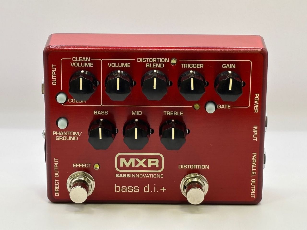 MXR M80 Bass D.I. + プリアンプ ジャンク MXR M80 Bass D.I. + （ジャンク） - メルカリ