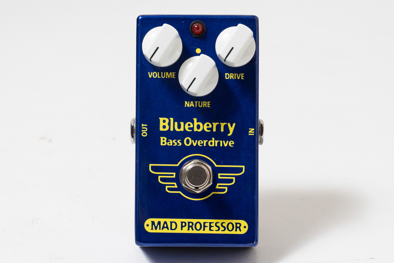 MAD PROFESSOR Blueberry Bass Overdrive【GIB横浜エフェクター館