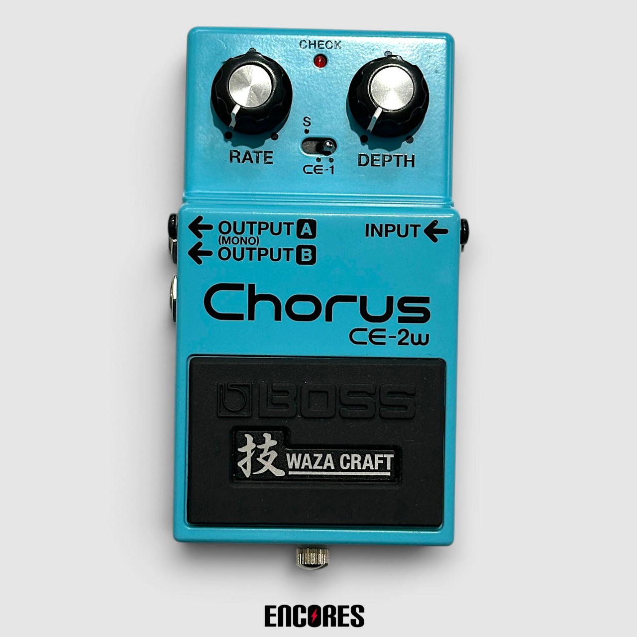 BOSS CE-2W 中古品 BOSS BOSS CE-2W（中古）【楽器検索デジマート】