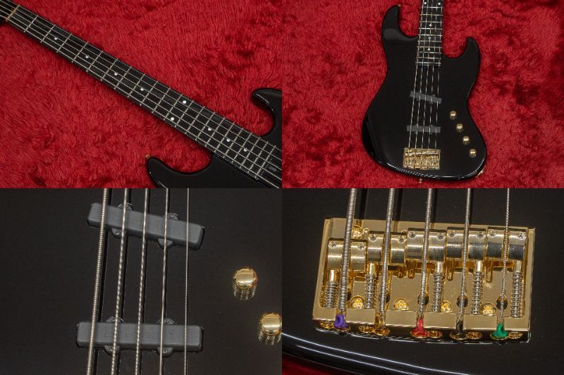 Moon JJ-5 Larry Graham model BK 4.290kg #LG0067【GIB横浜】（新品