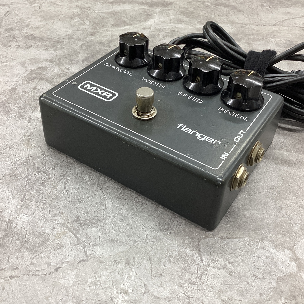 MXR flanger vintage 美品 MXR flanger 1974年製（ビンテージ）【楽器検索デジマート】