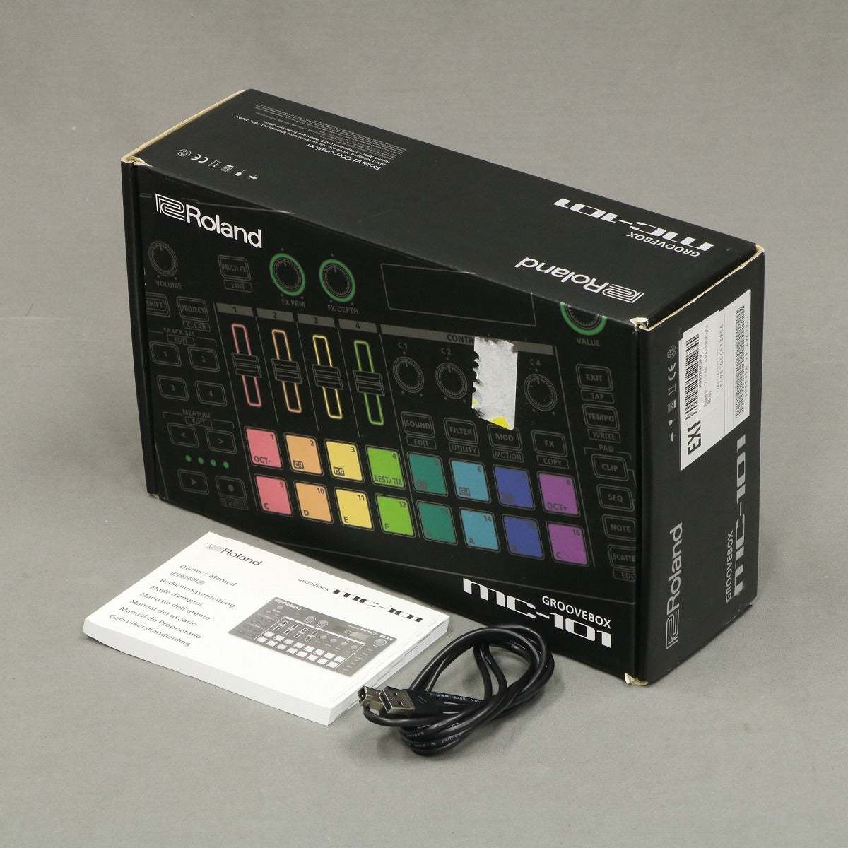 roland mc101 （おまけサンプル音源付き） Roland MC-101 Groovebox