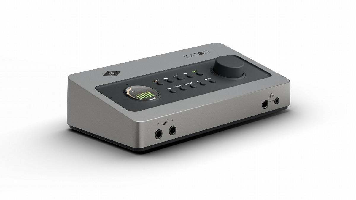 Universal Audio Volt 4P Max 12in/6out デスクトップUSBオーディオ