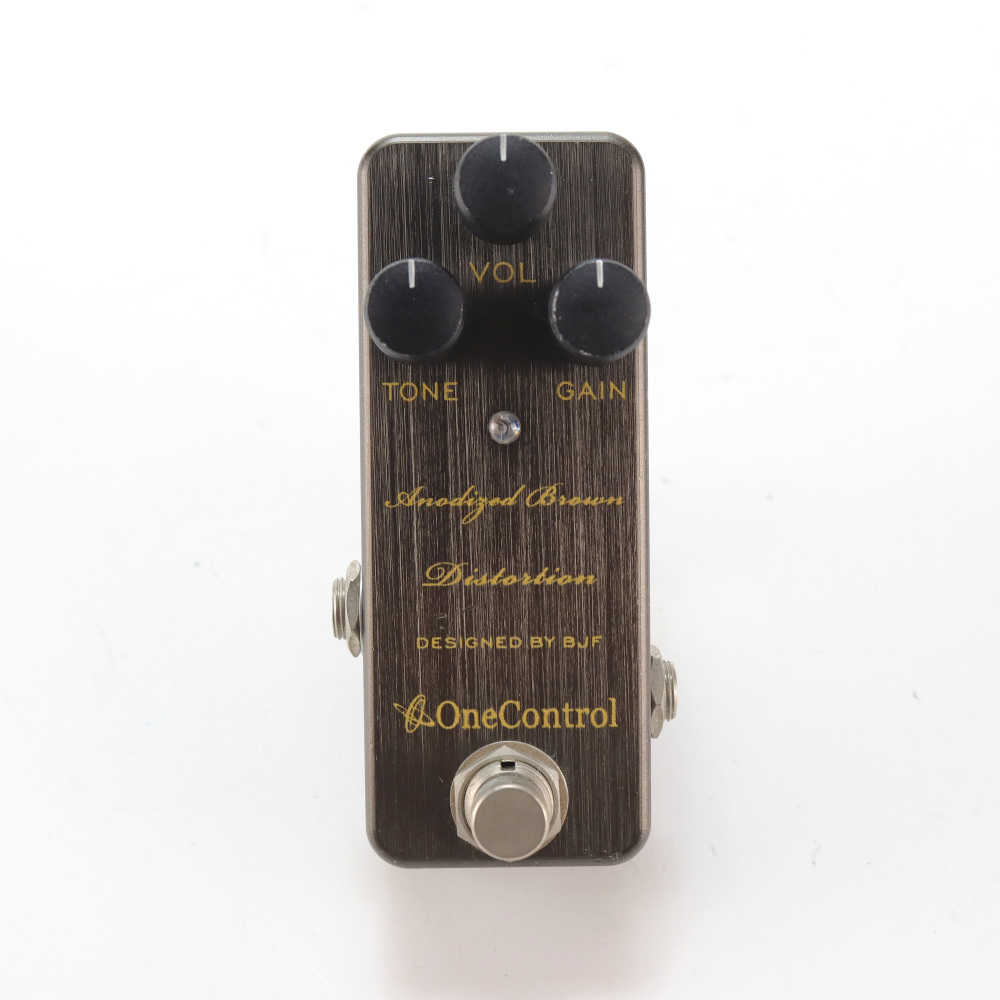 ONE CONTROL 【中古】 ディストーション ONE CONTROL ANODIZED BROWN