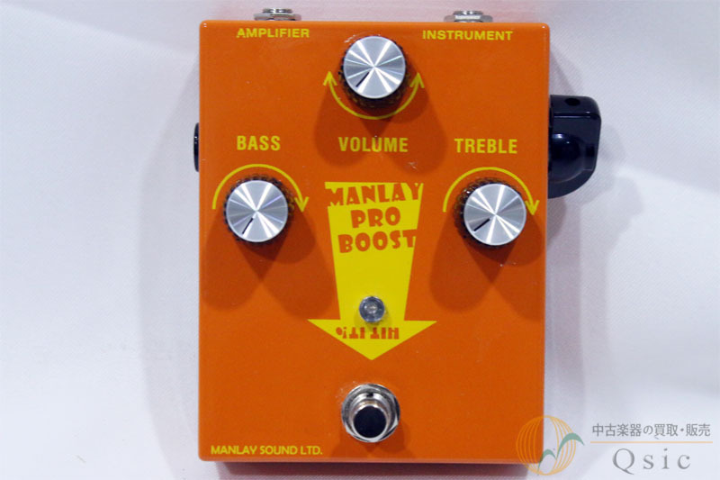 Manlay Sound Pro Boost [VL462]【神戸店在庫】（中古）【楽器検索