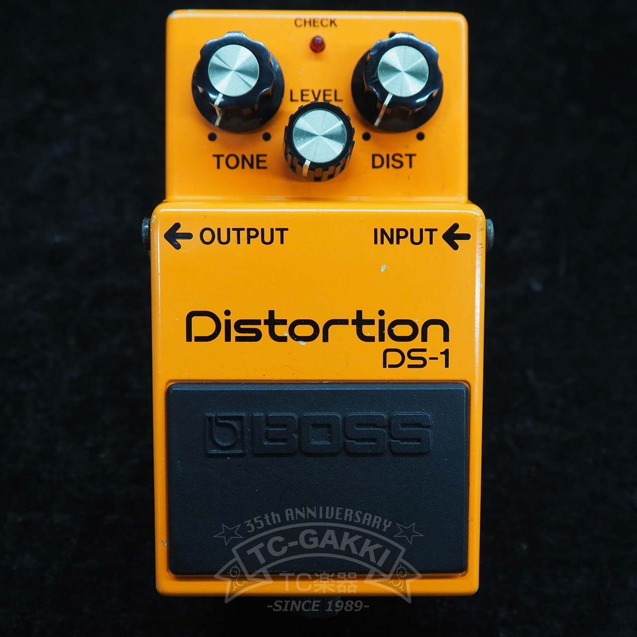 BOSS DS-1 Distortion (JAPAN)（ビンテージ）【楽器検索デジマート】