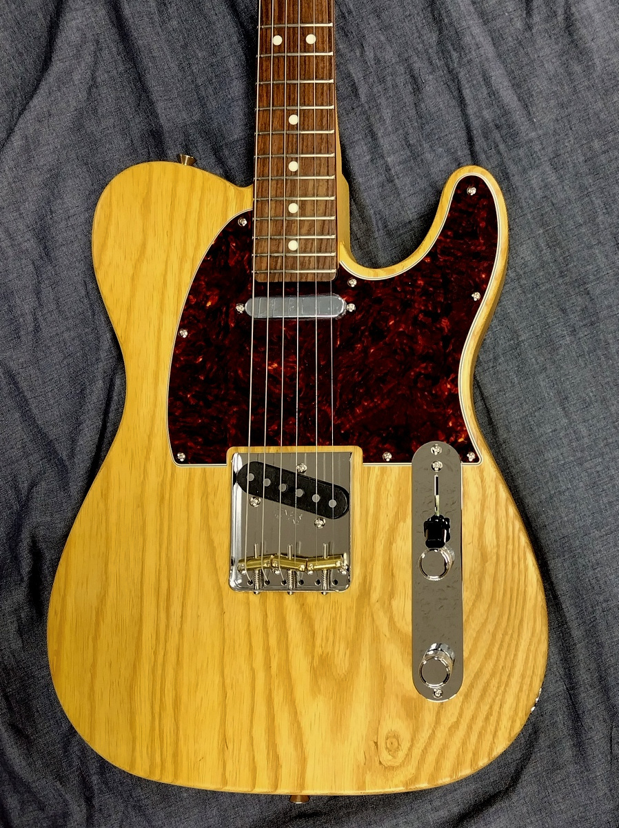 Fender Made in Japan Limited Telecaster Raw Ash Vintage Natural