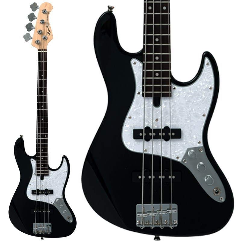バッカス エレキベース WJB-Mini BLK Bacchus / WJB-Mini BLK Universe