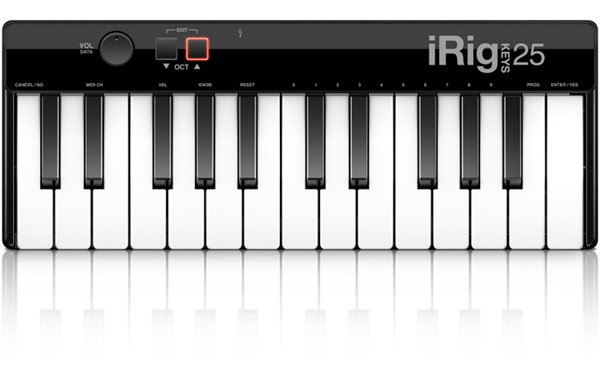 IK Multimedia iRig Keys 25 【MIDIキーボード】【Webショップ限定