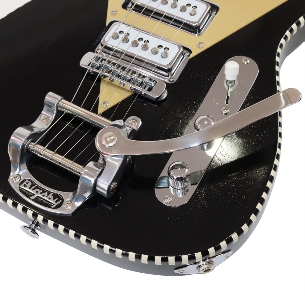 Caramel's Guitar Kitchen V1 BLACK エレキギター 0-