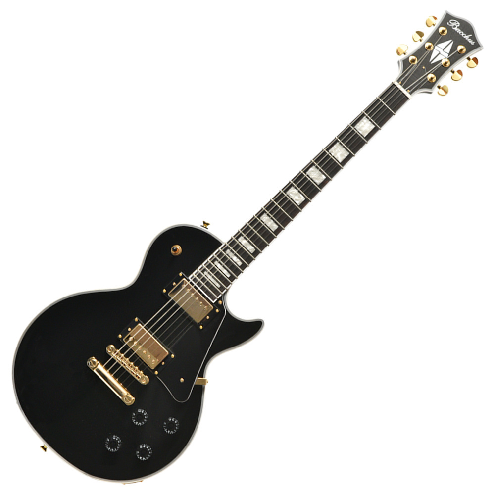 Bacchus バッカス Global Series DUKE-CTM BLK エレキギター（新品