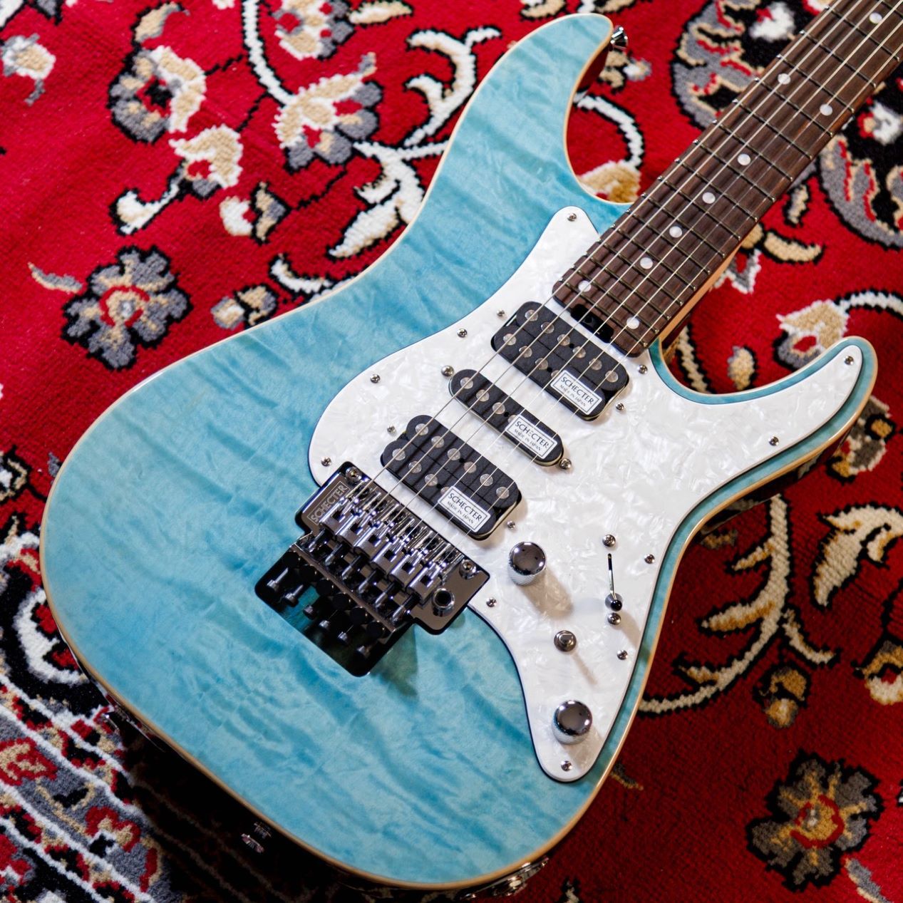 SCHECTER SD-2-24-AL/R Aqua Blue（新品/送料無料）【楽器検索デジマート】