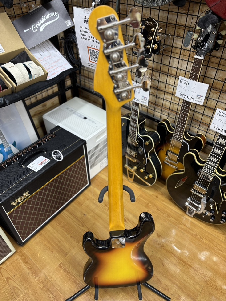 Vanzandt STV-R1【旧ヘッド個体】（中古/送料無料）【楽器検索デジマート】