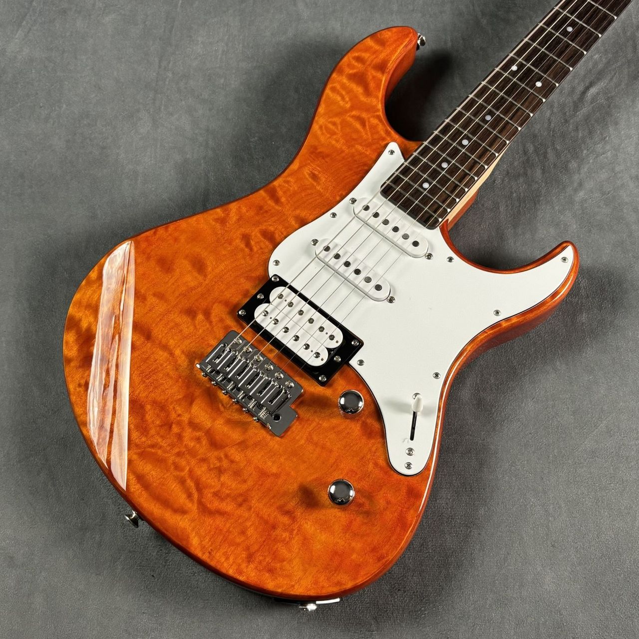 YAMAHA PACIFICA212VQM CMB キャラメルブラウンパシフィカ PAC212