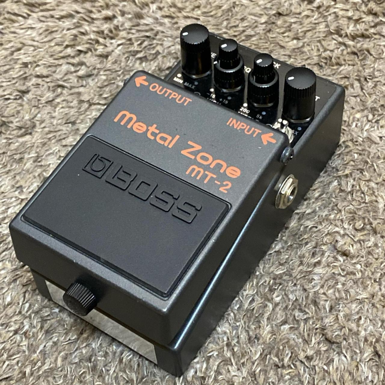 Keeley / BOSS MT-2mod 中古 Keeley BOSS MT-2 Mod Twilight Zone（中古）【楽器検索デジマート】