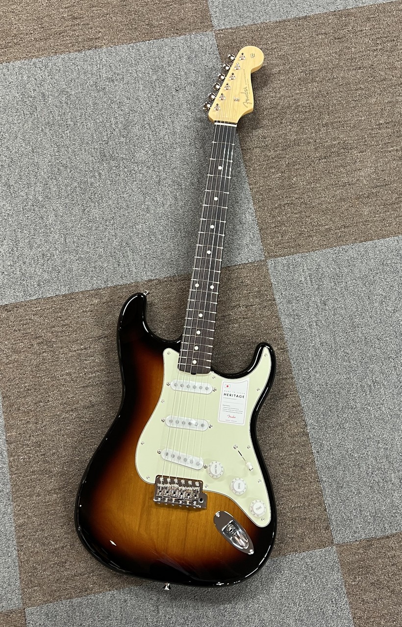 Fender Made in Japan Heritage 60s Stratocaster, Rosewood