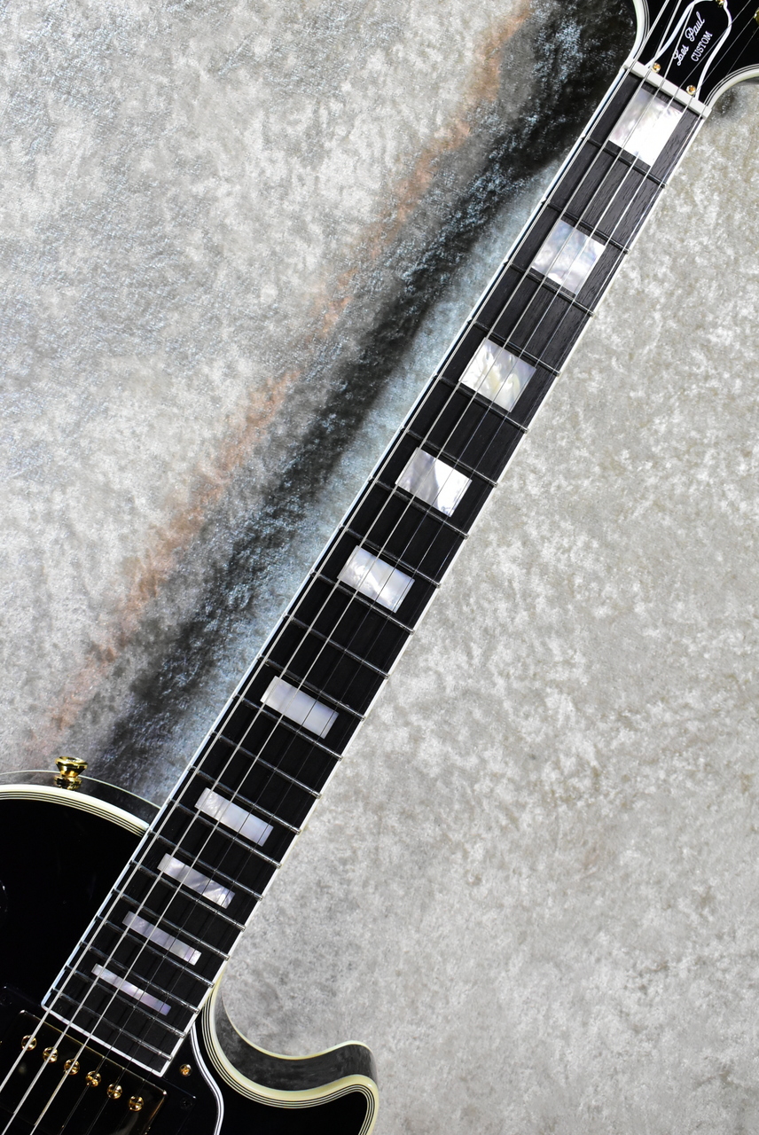 Epiphone IGC Les Paul Custom Ebony #25111525014【軽量3.81kg/B級