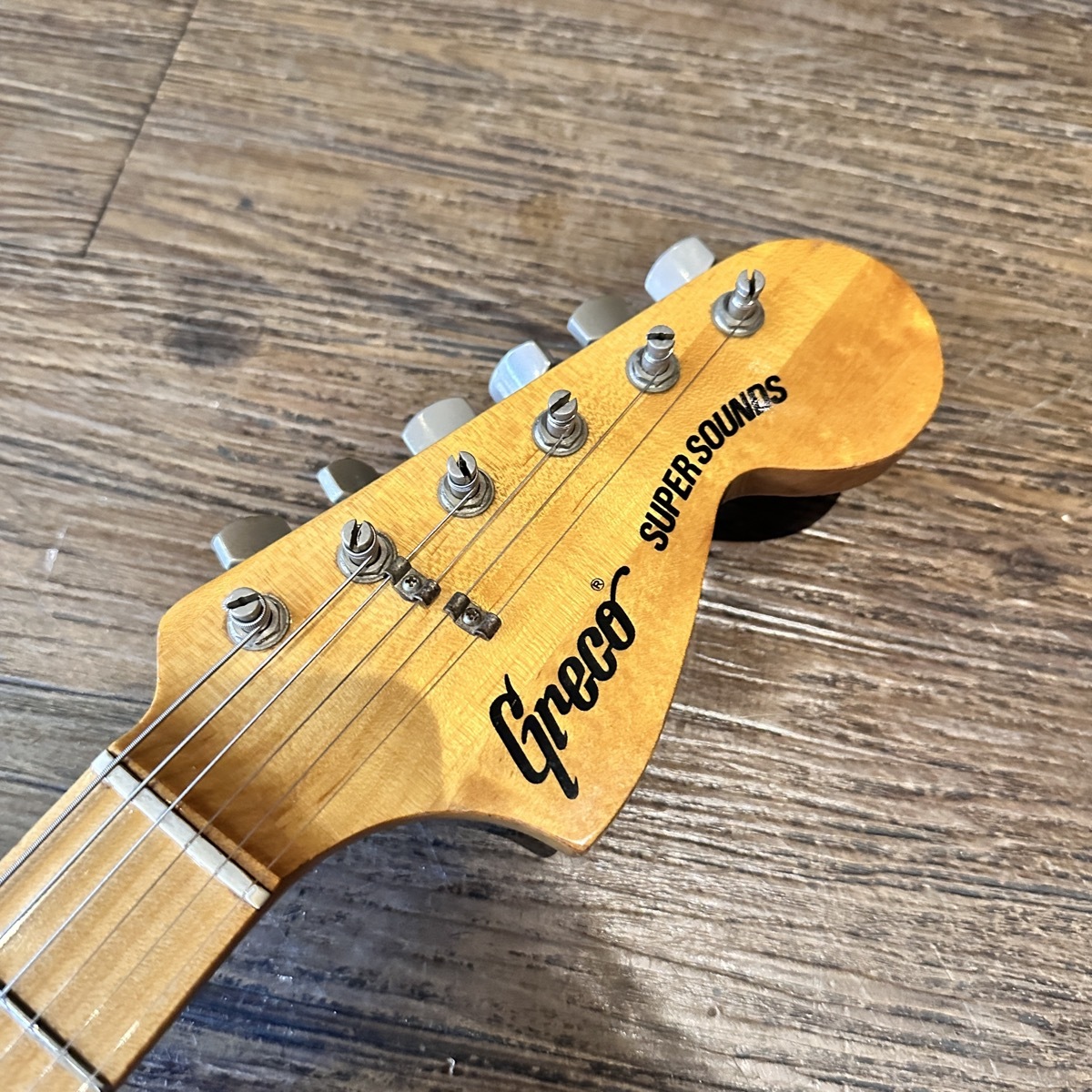 Greco SE600 76年製 Greco SE-600 1976年製 ラージヘッド Electric Guitar（中古/送料無料