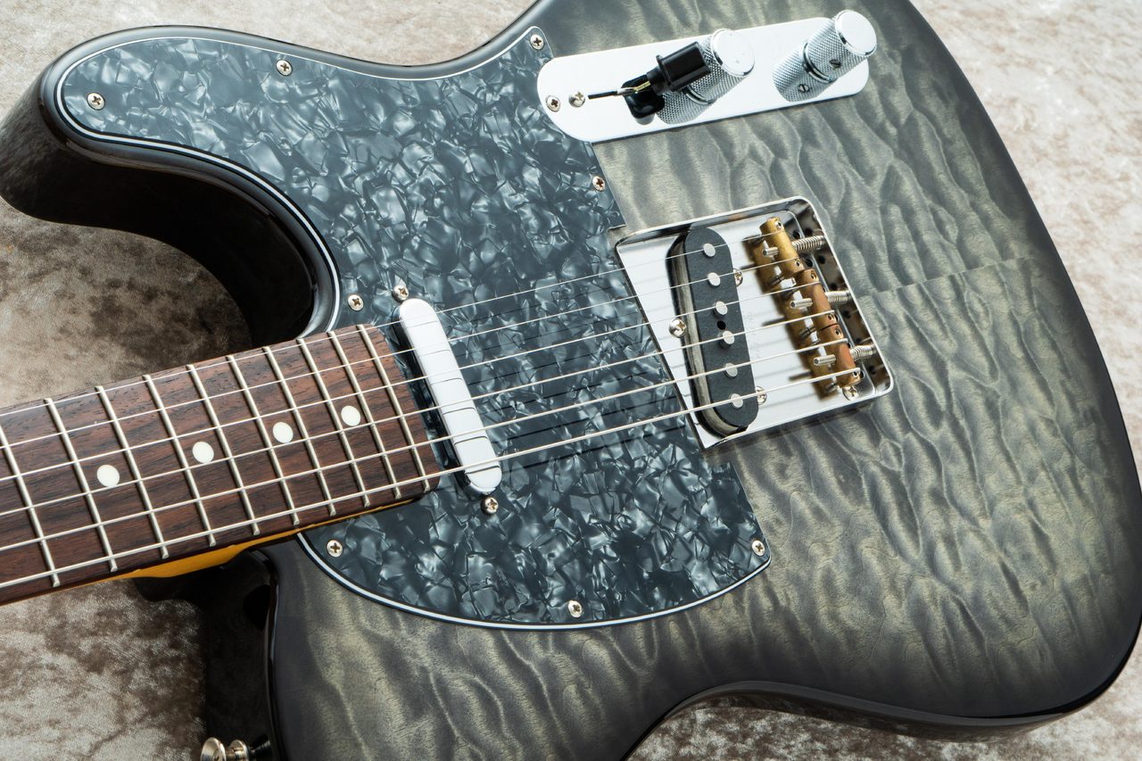 FSR Japan Hybrid 60s Telecaster P-90 黒 FENDER MADE IN JAPAN FSR HYBRID 60S P90 TELECASTER - BLACK