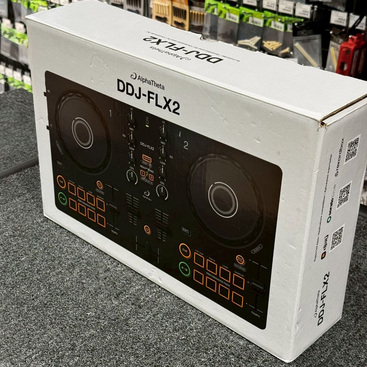AlphaTheta DDJ-FLX2（中古/送料無料）【楽器検索デジマート】